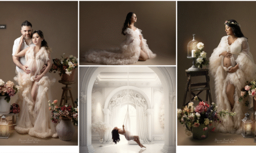 10 Dreamy Maternity Photo Ideas by blossom brook studio